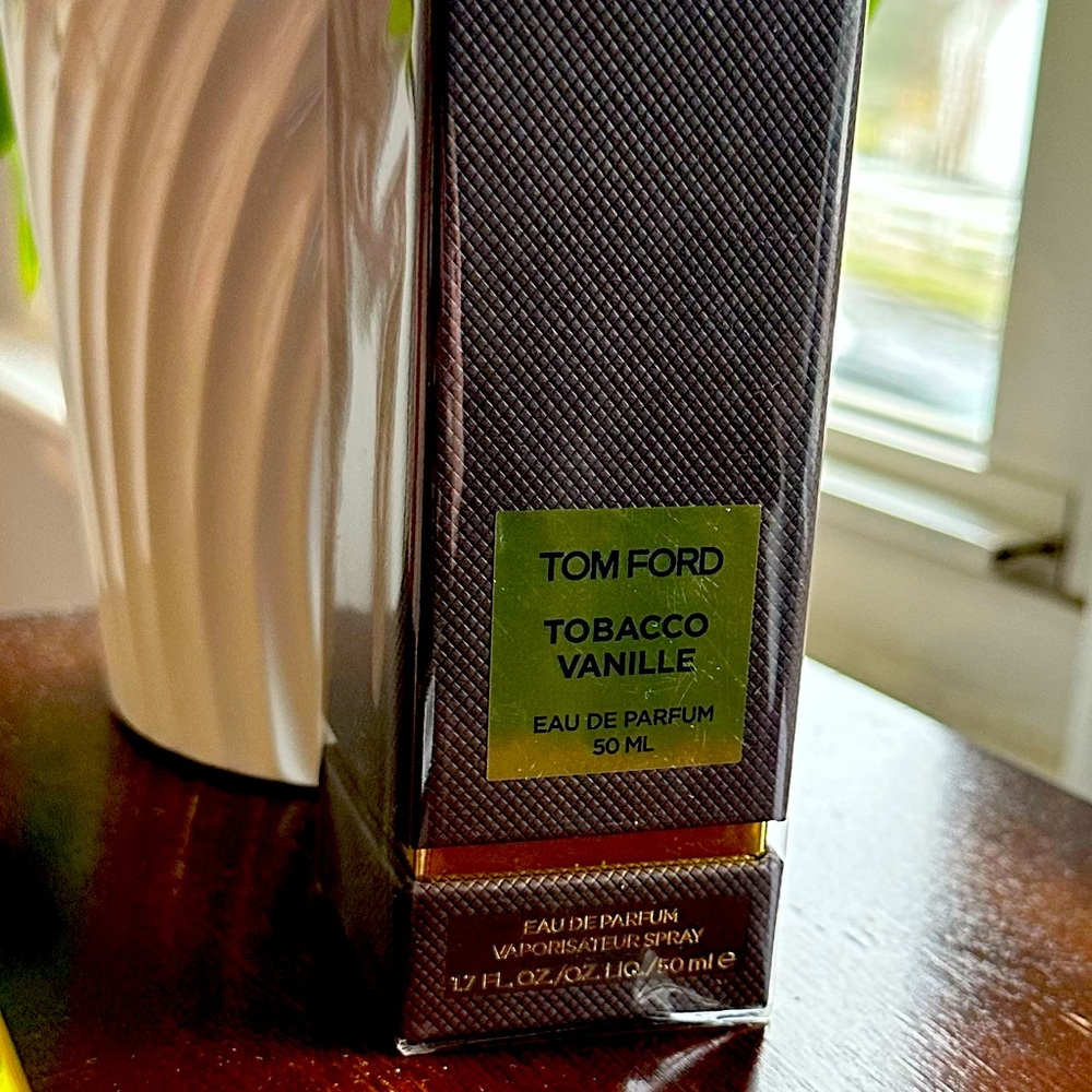 New and never opened Tom Ford eau de parfum Tobacco Vanille